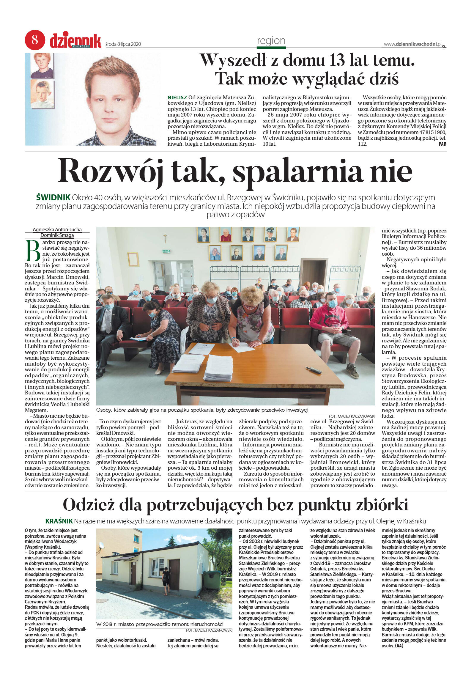 Wydanie główne - strona 8