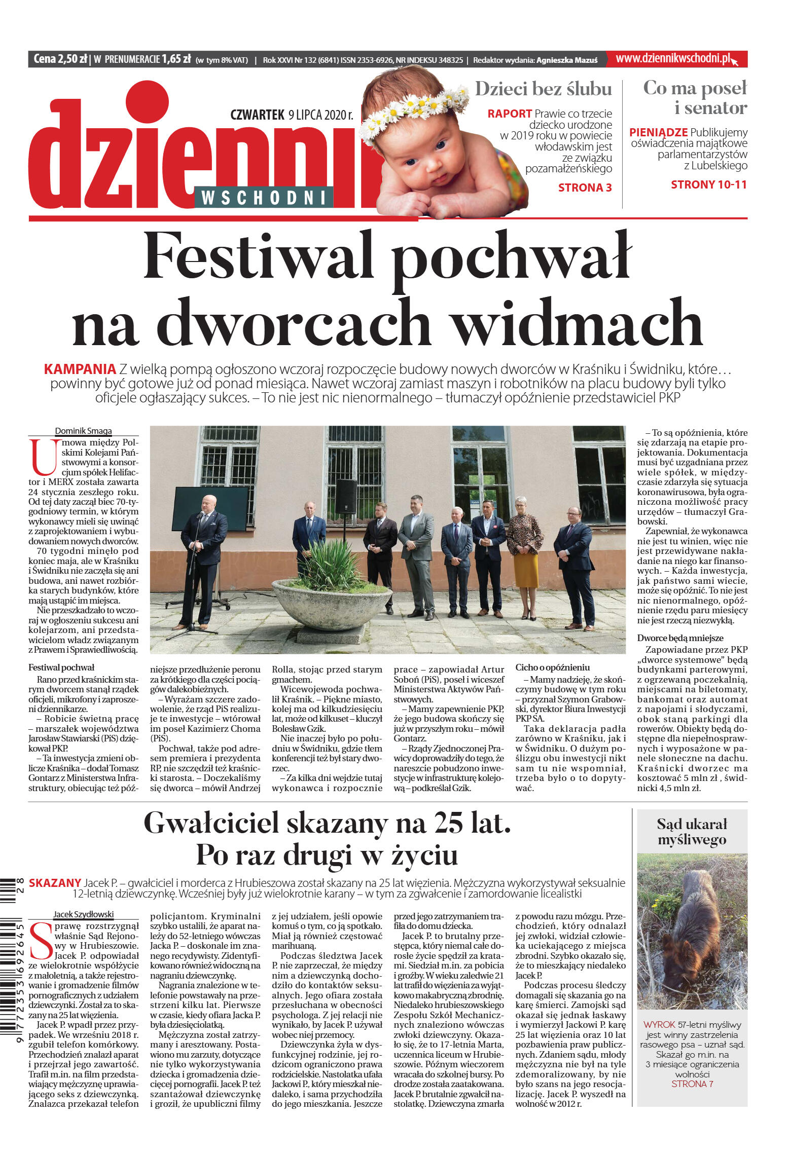 Wydanie główne - strona 1