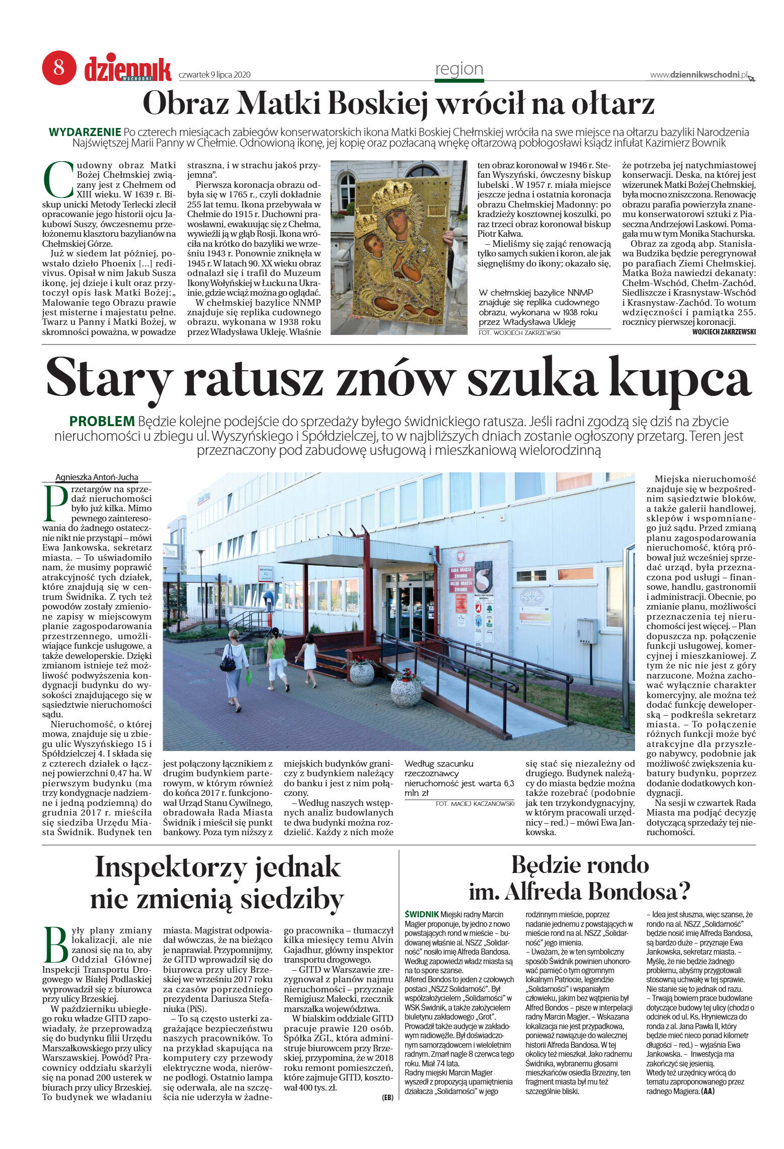 Wydanie główne - strona 8