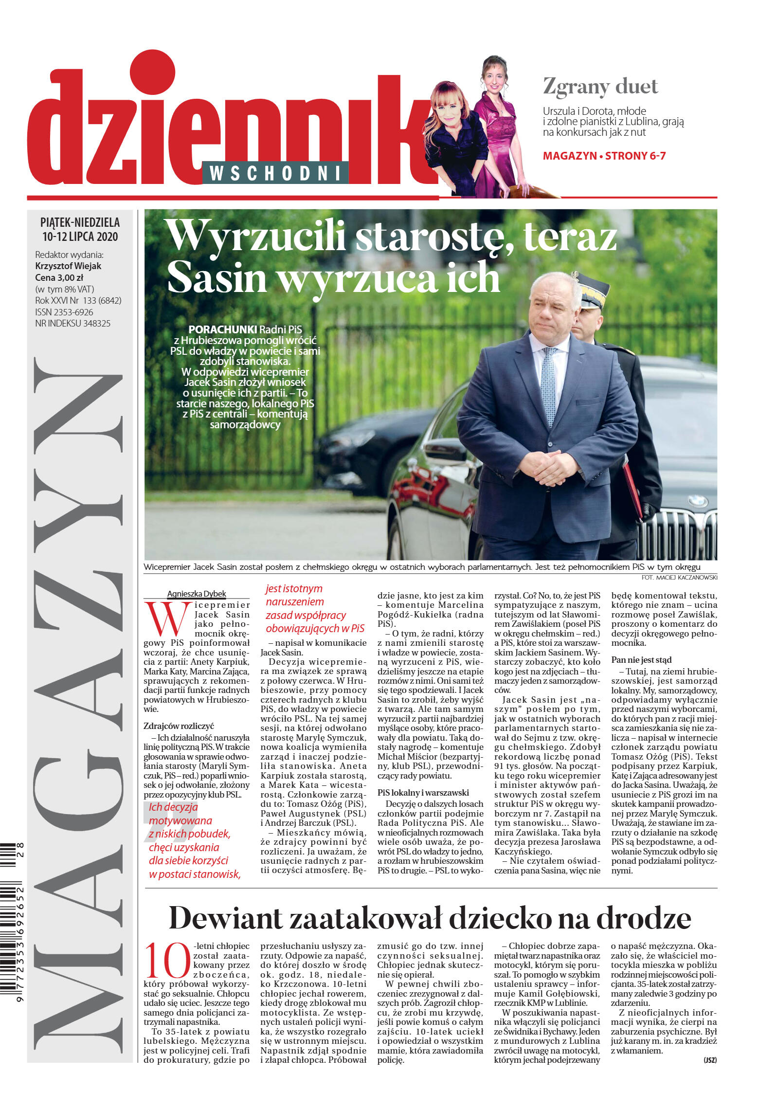 Wydanie główne - strona 1