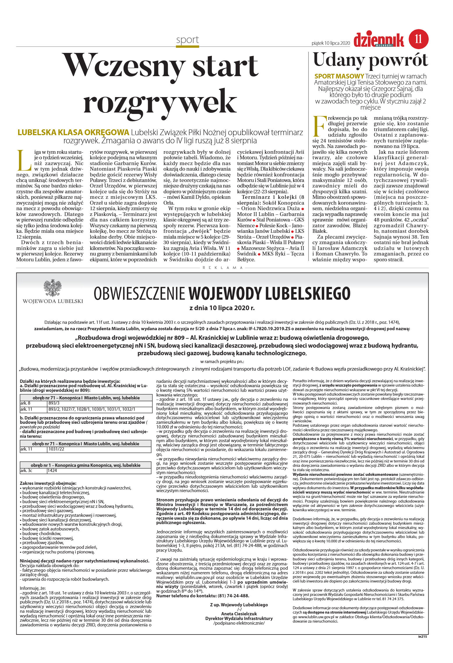 Wydanie główne - strona 11