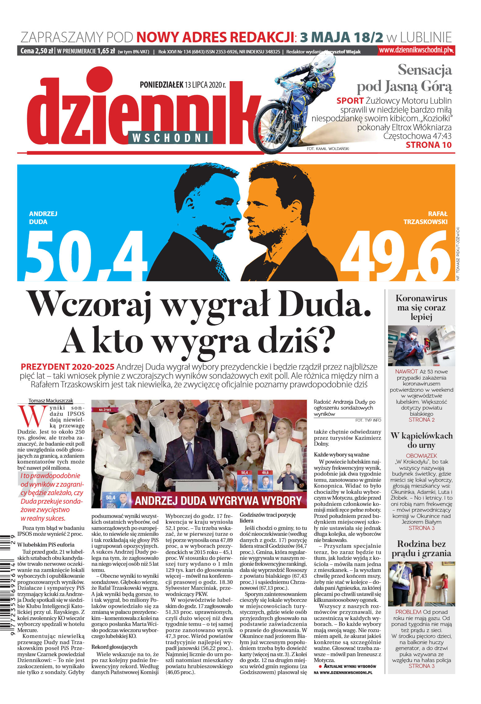 Wydanie główne - strona 1