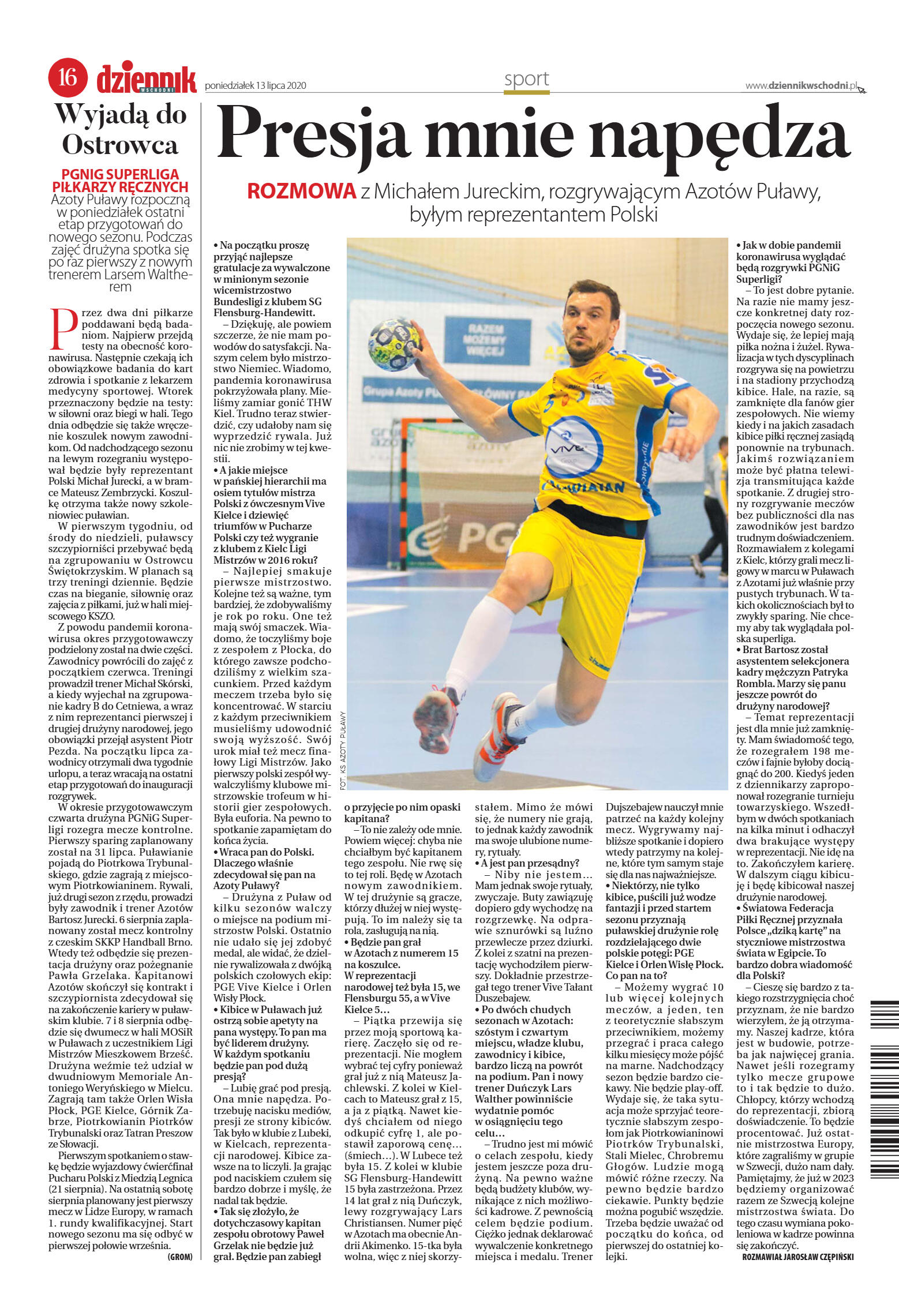 Wydanie główne - strona 16