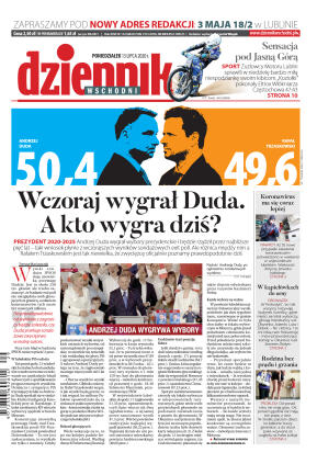 Wydanie główne - strona 1