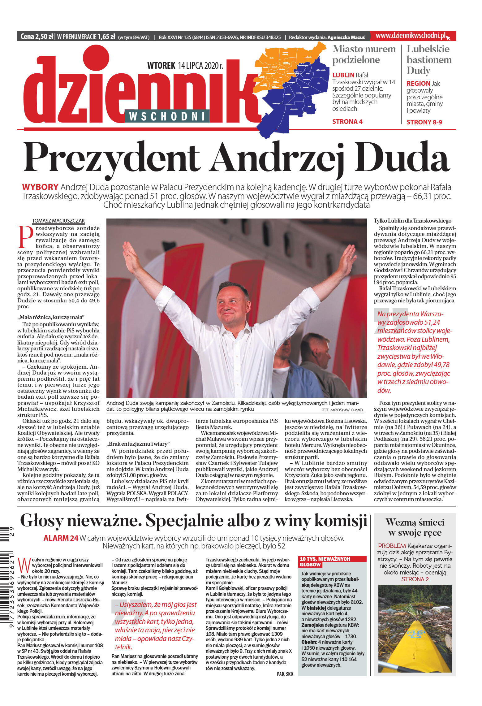 Wydanie główne - strona 1