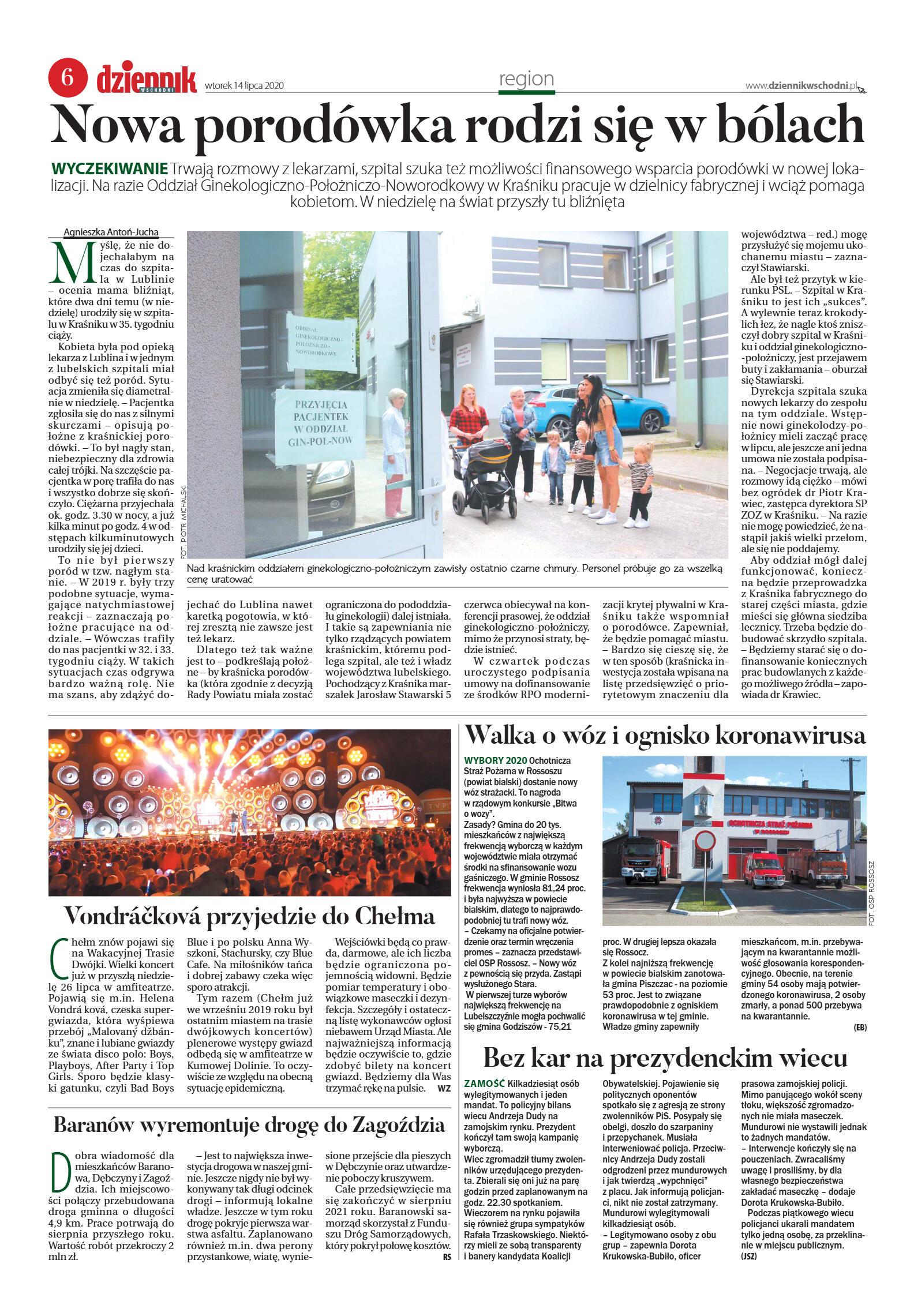 Wydanie główne - strona 6