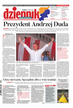 Wydanie główne - strona 1