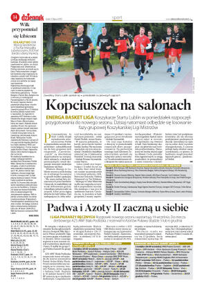 Wydanie główne - strona 14