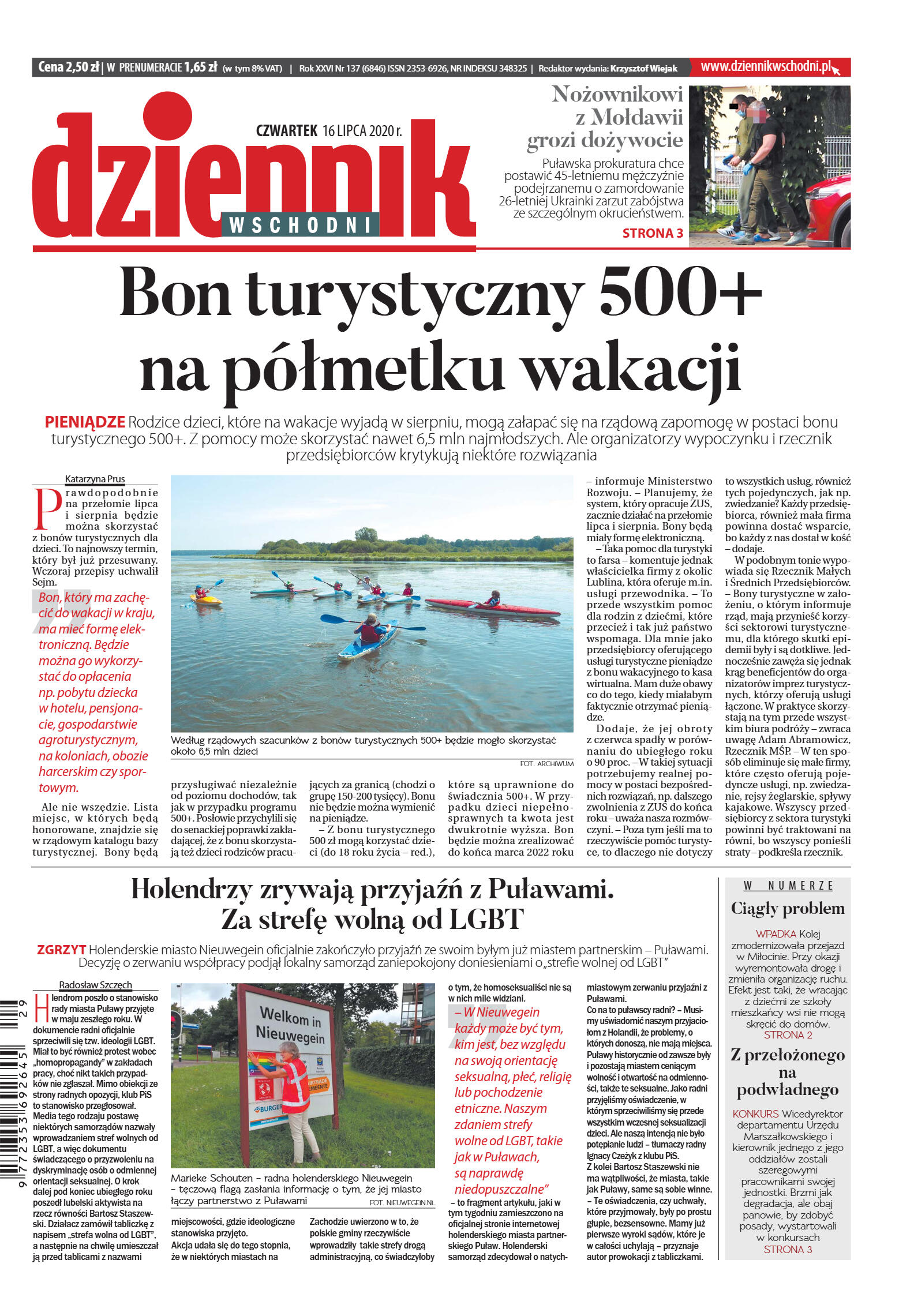 Wydanie głóne - strona 1