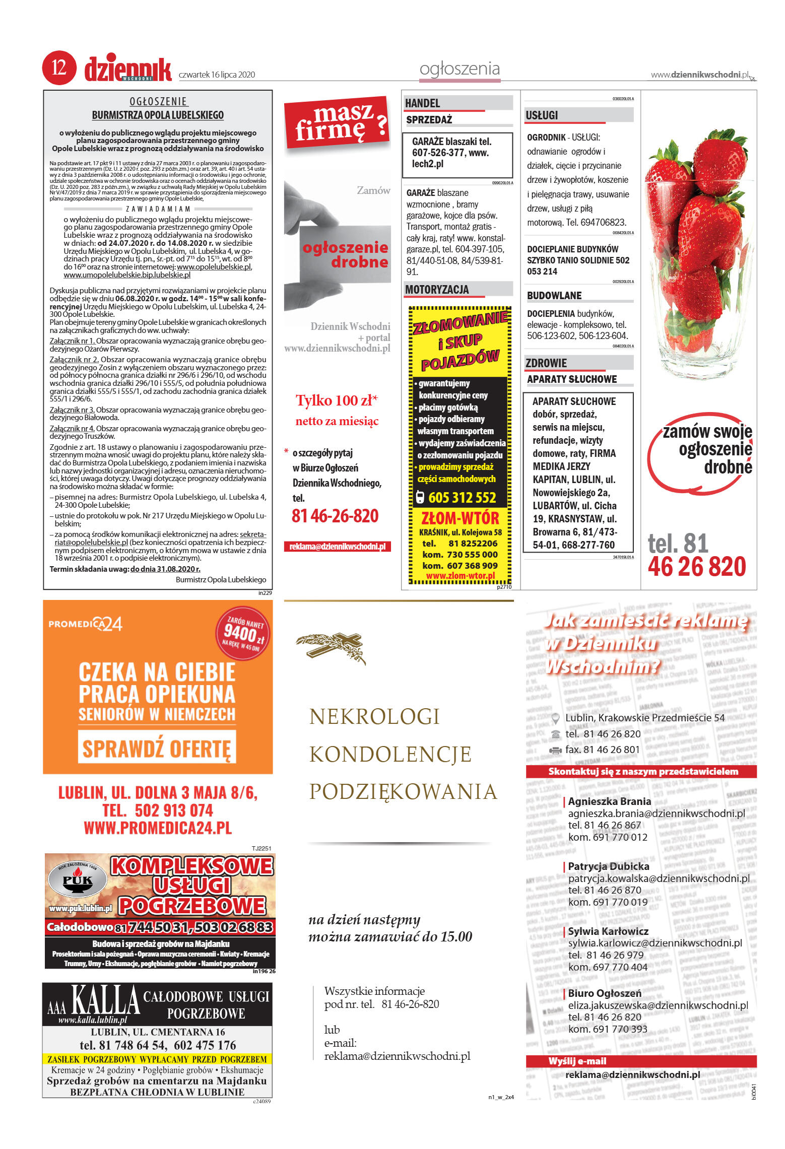 Wydanie głóne - strona 12