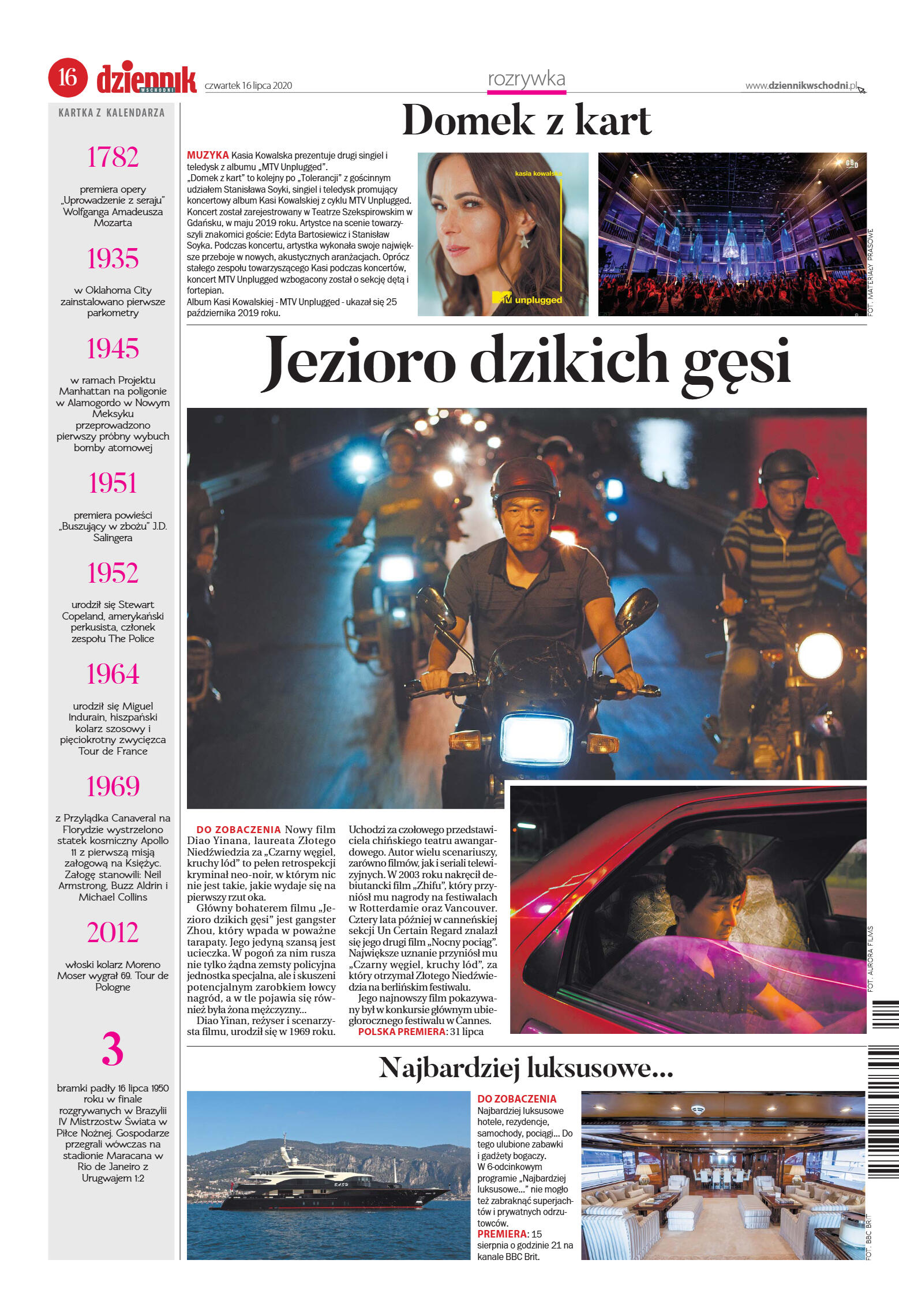 Wydanie głóne - strona 16