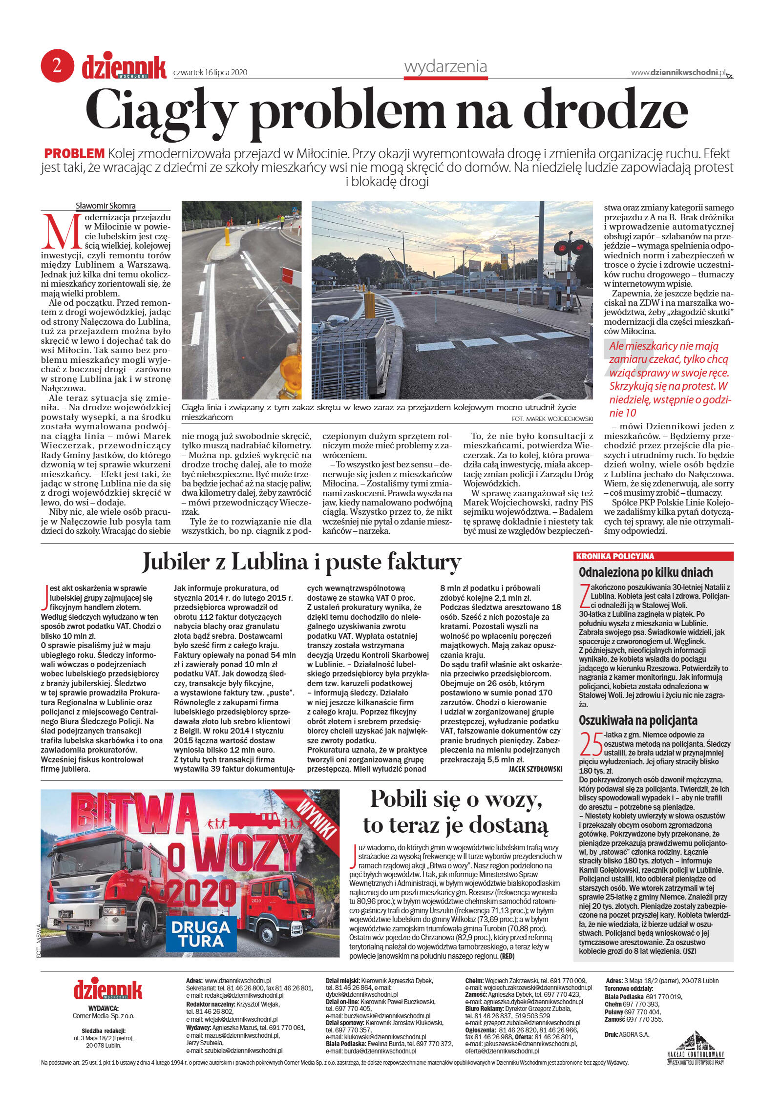 Wydanie głóne - strona 2