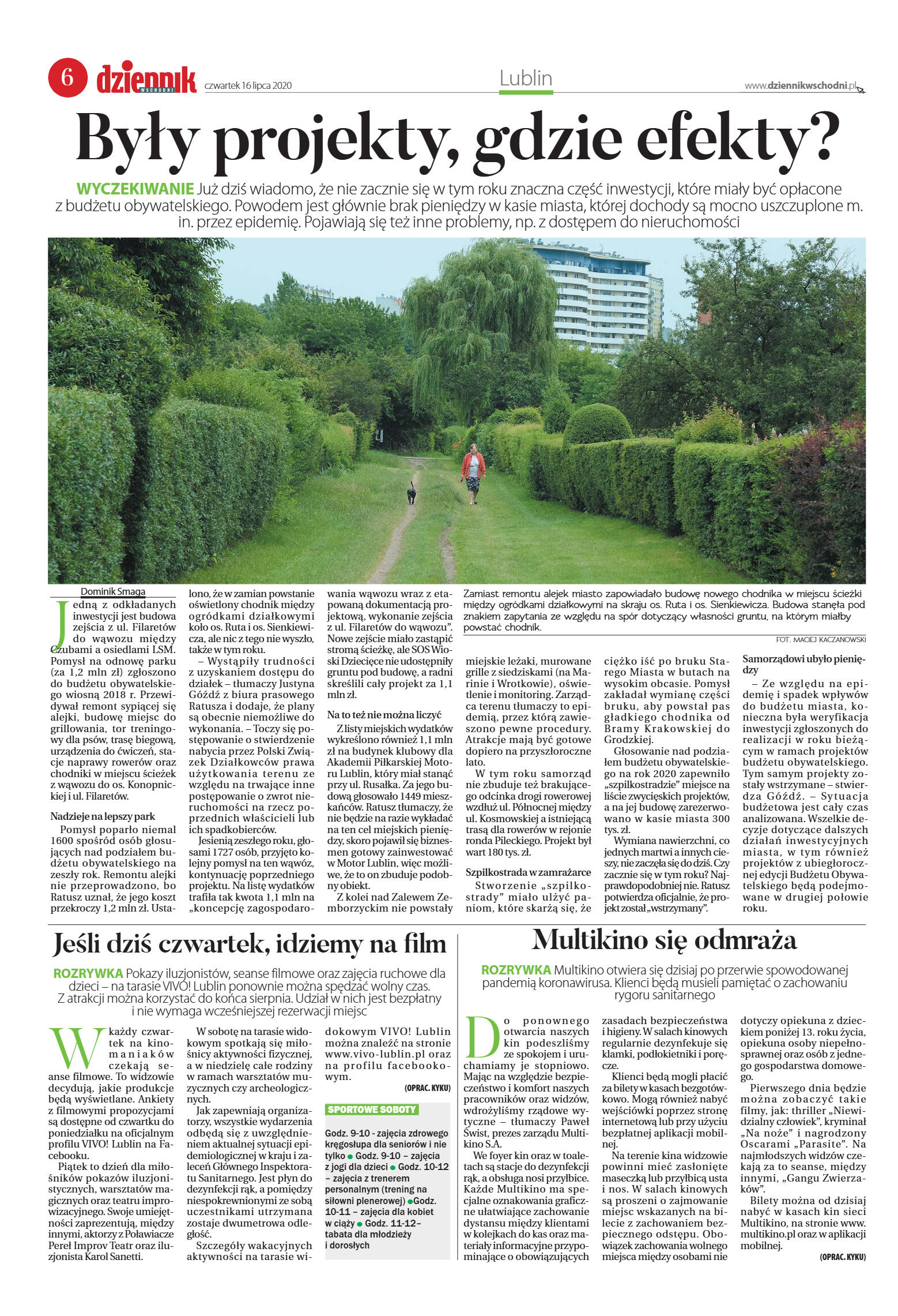 Wydanie głóne - strona 6