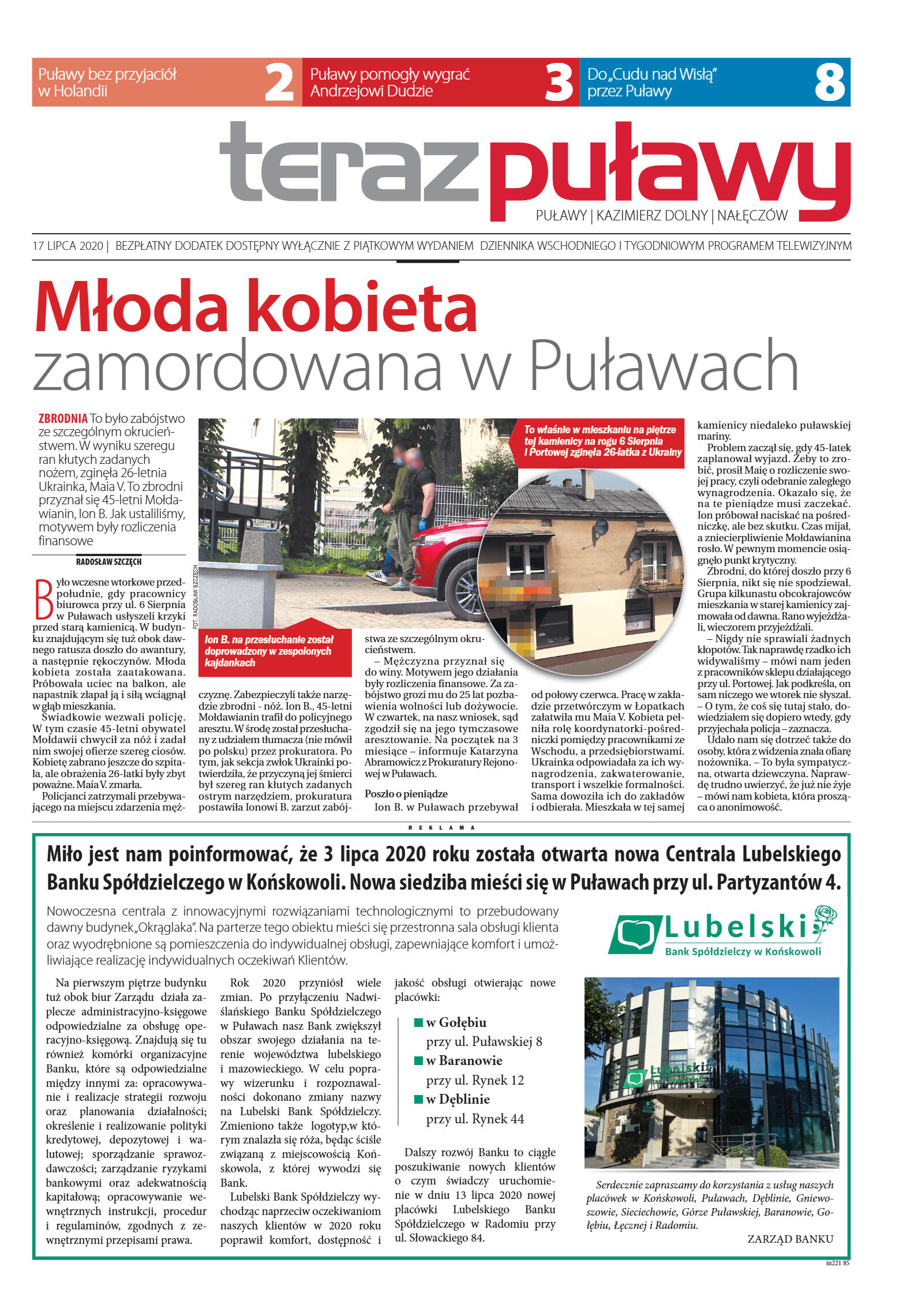 Teraz Puławy - strona 1