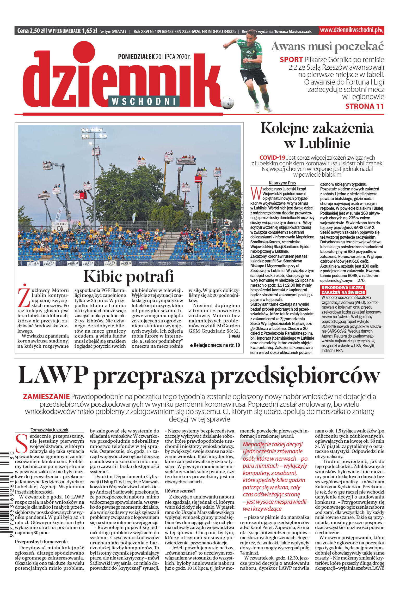 Wydanie główne - strona 1