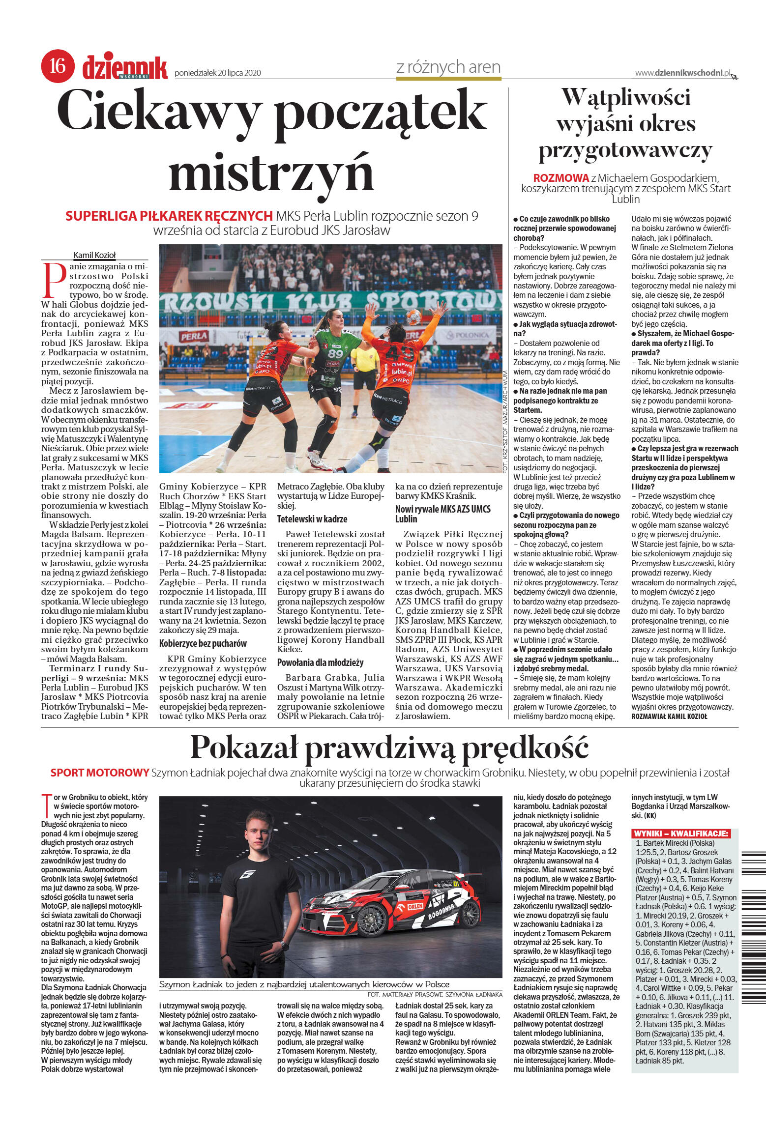 Wydanie główne - strona 16