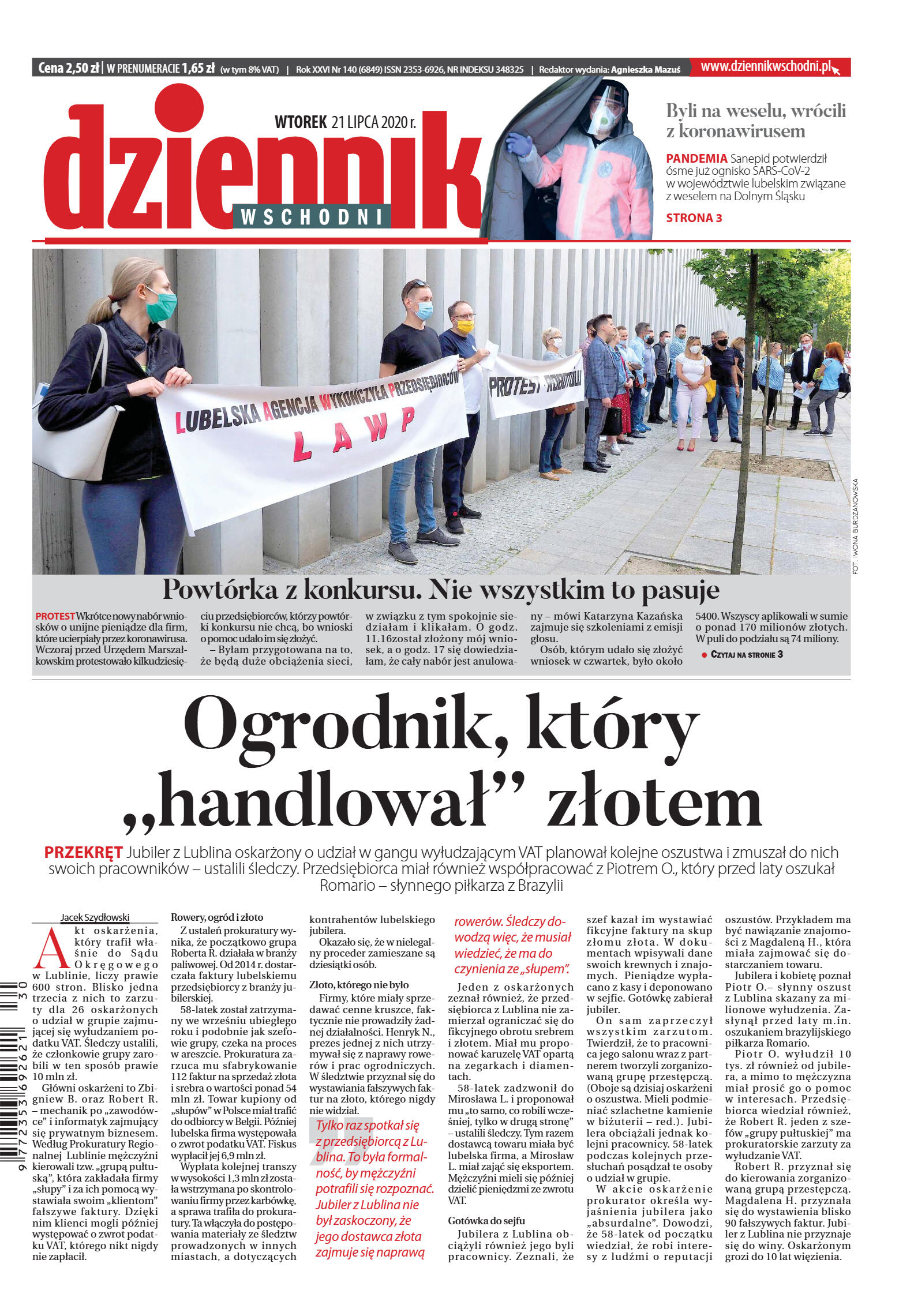 Wydanie główne - strona 1