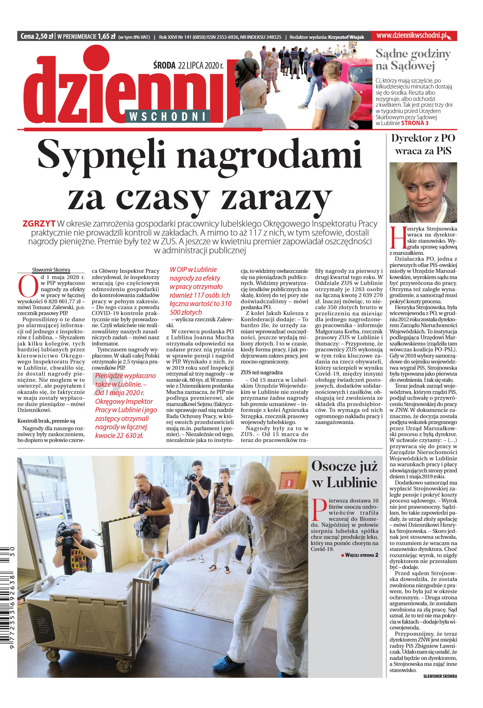 Wydanie główne - strona 1