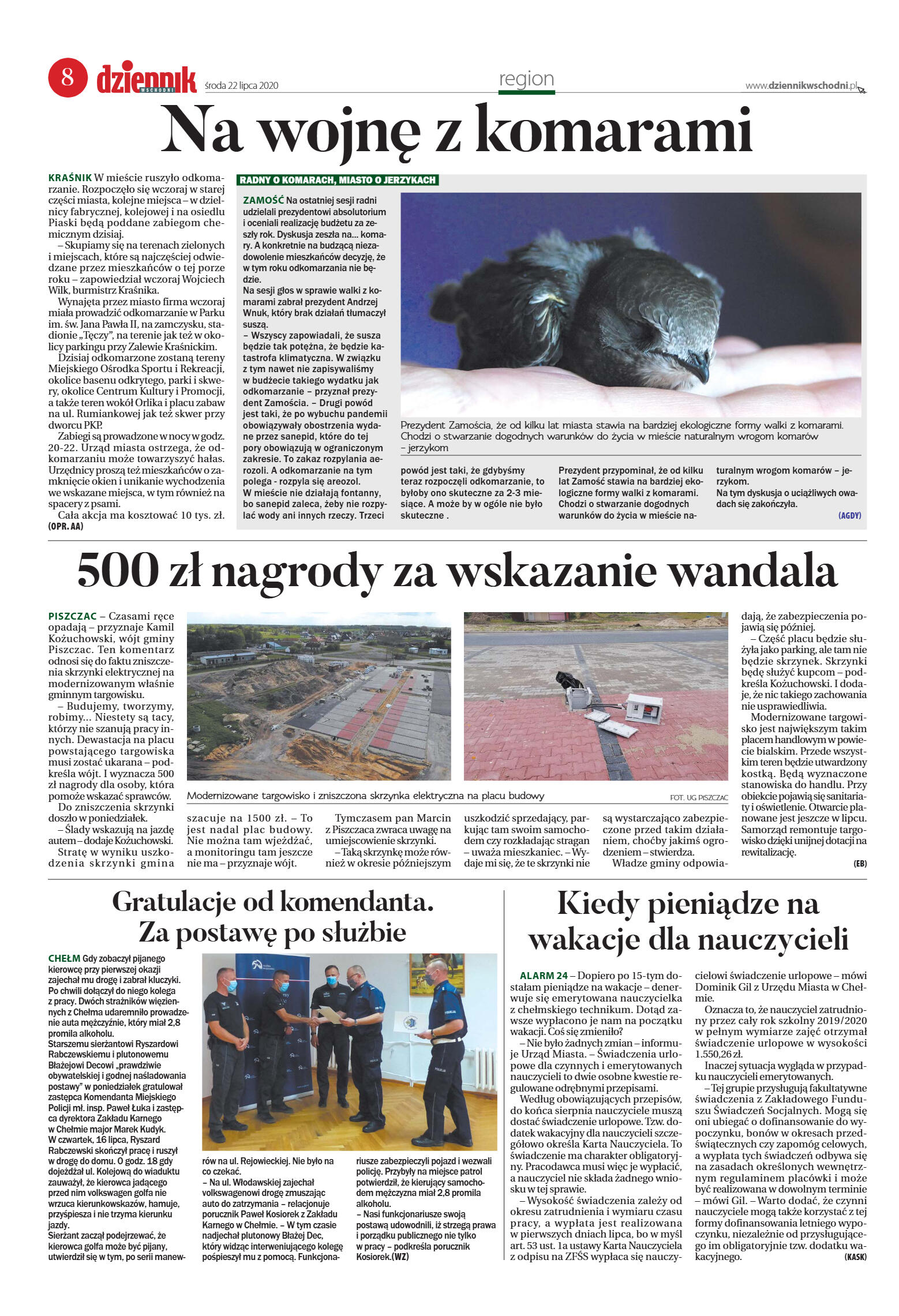 Wydanie główne - strona 8