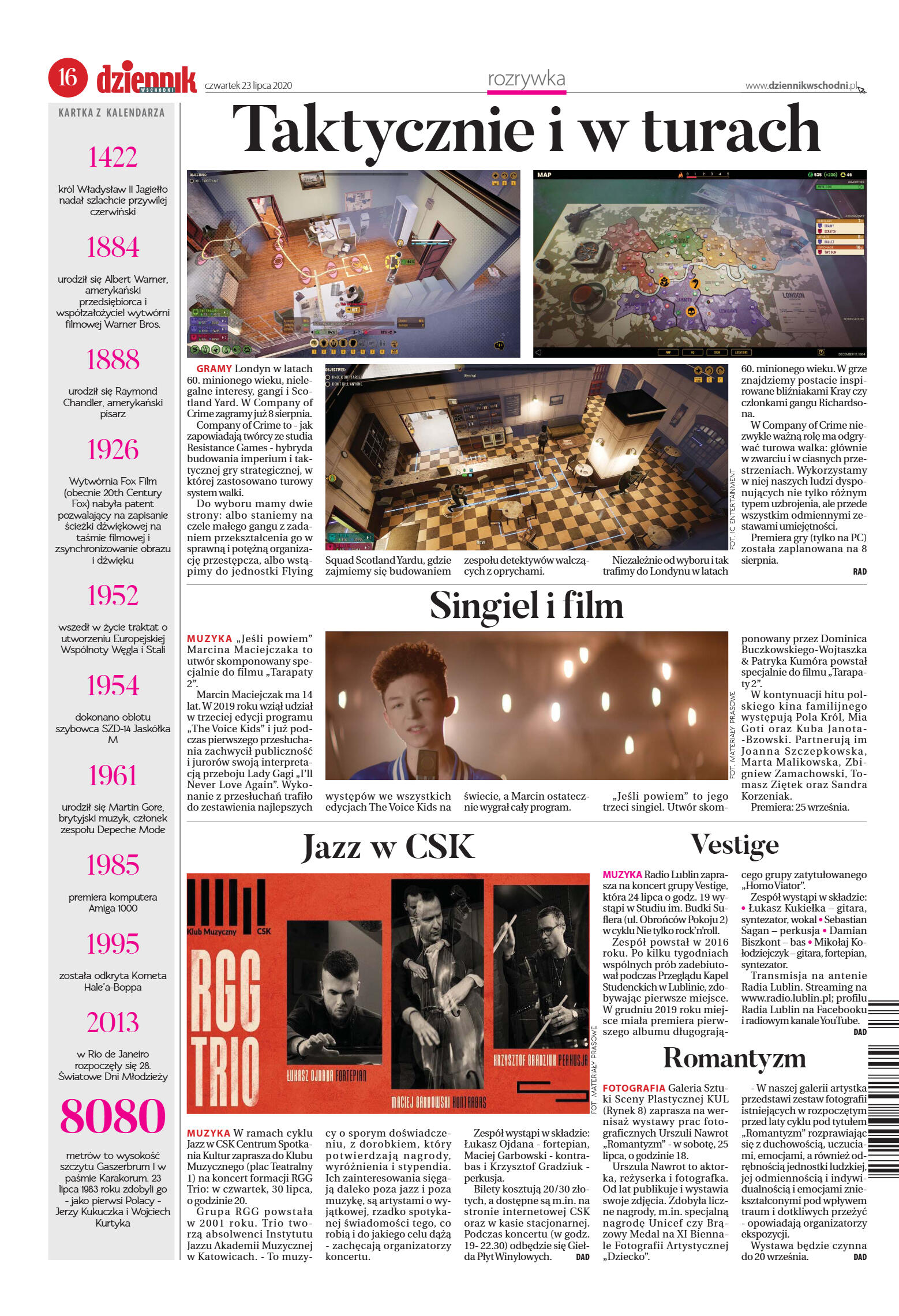 Wydanie główne - strona 16