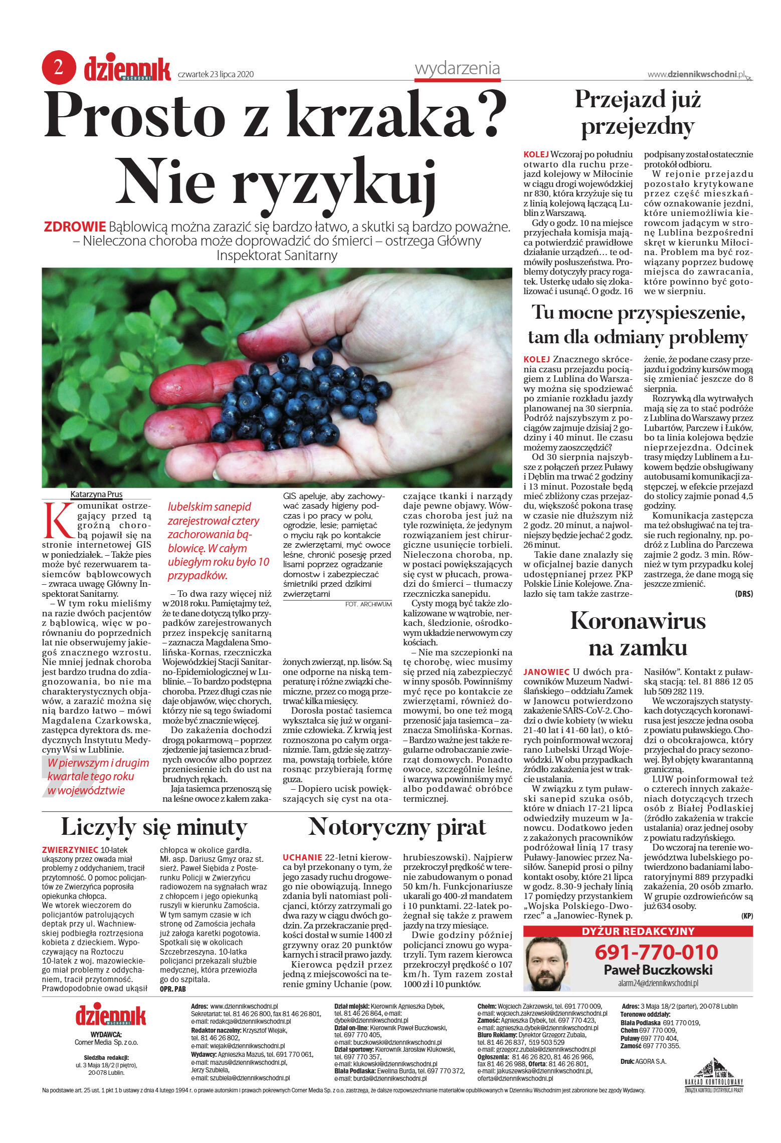 Wydanie główne - strona 2