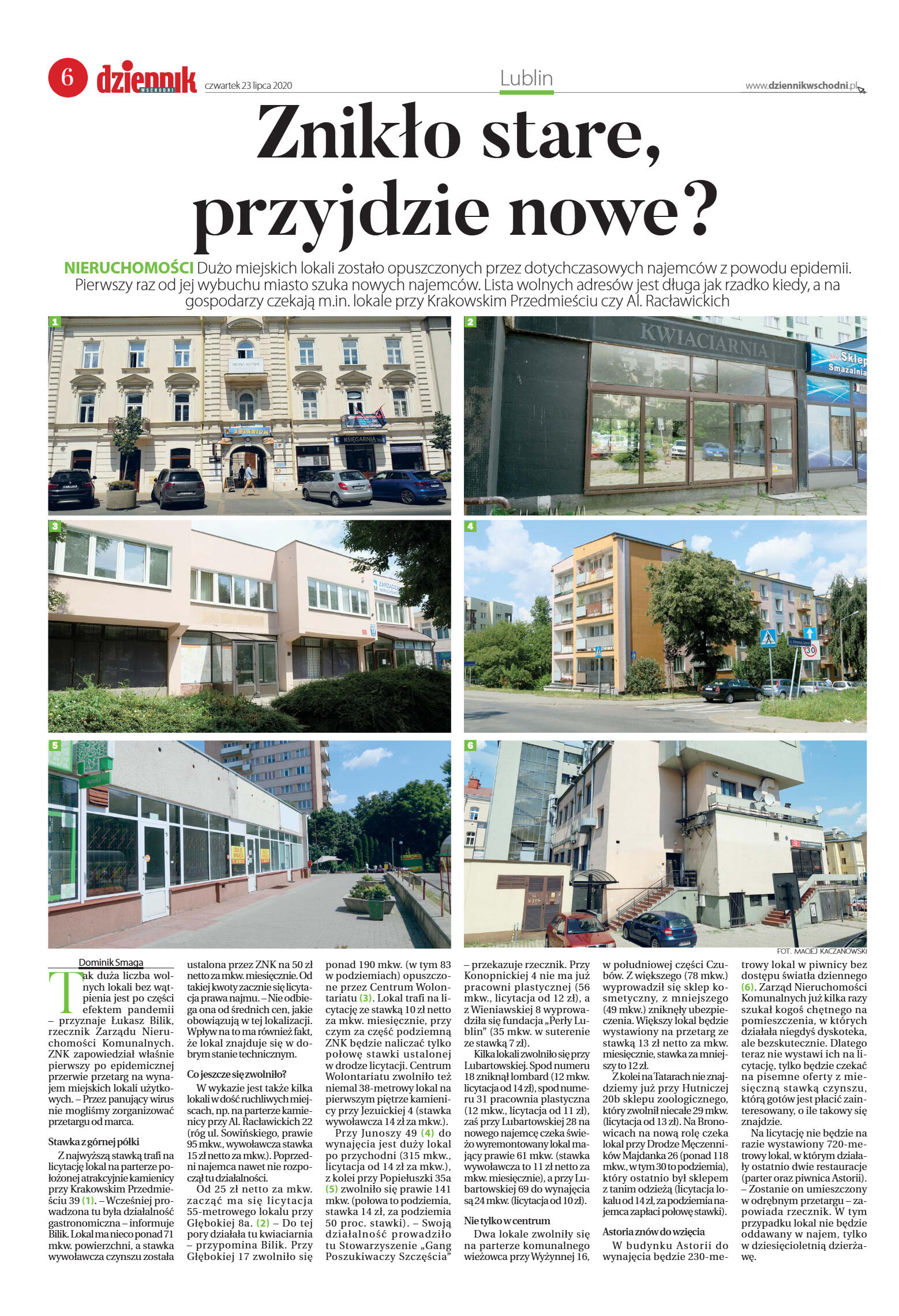 Wydanie główne - strona 6