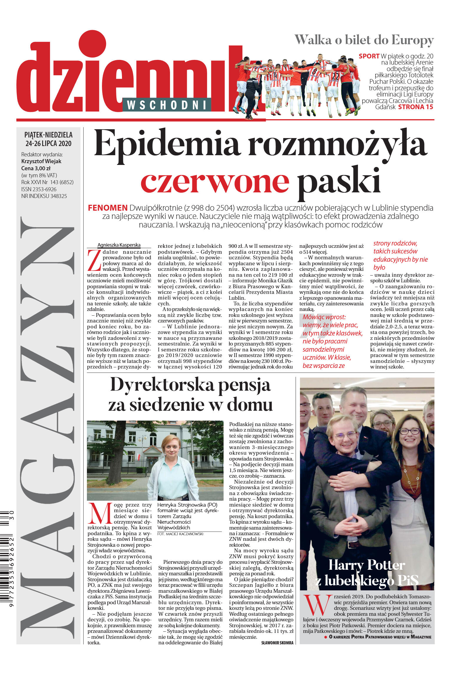 Wydanie główne - strona 1