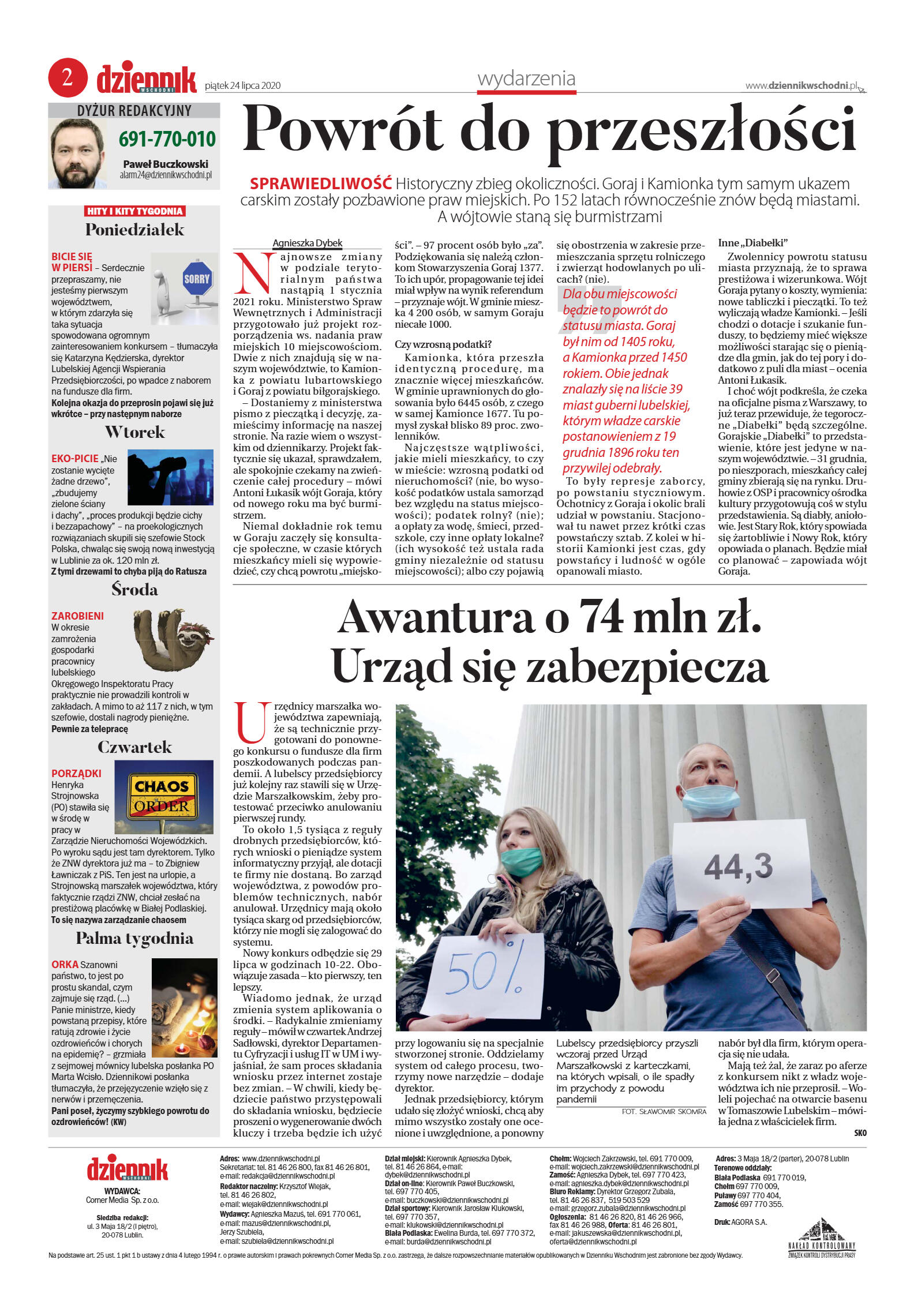 Wydanie główne - strona 2