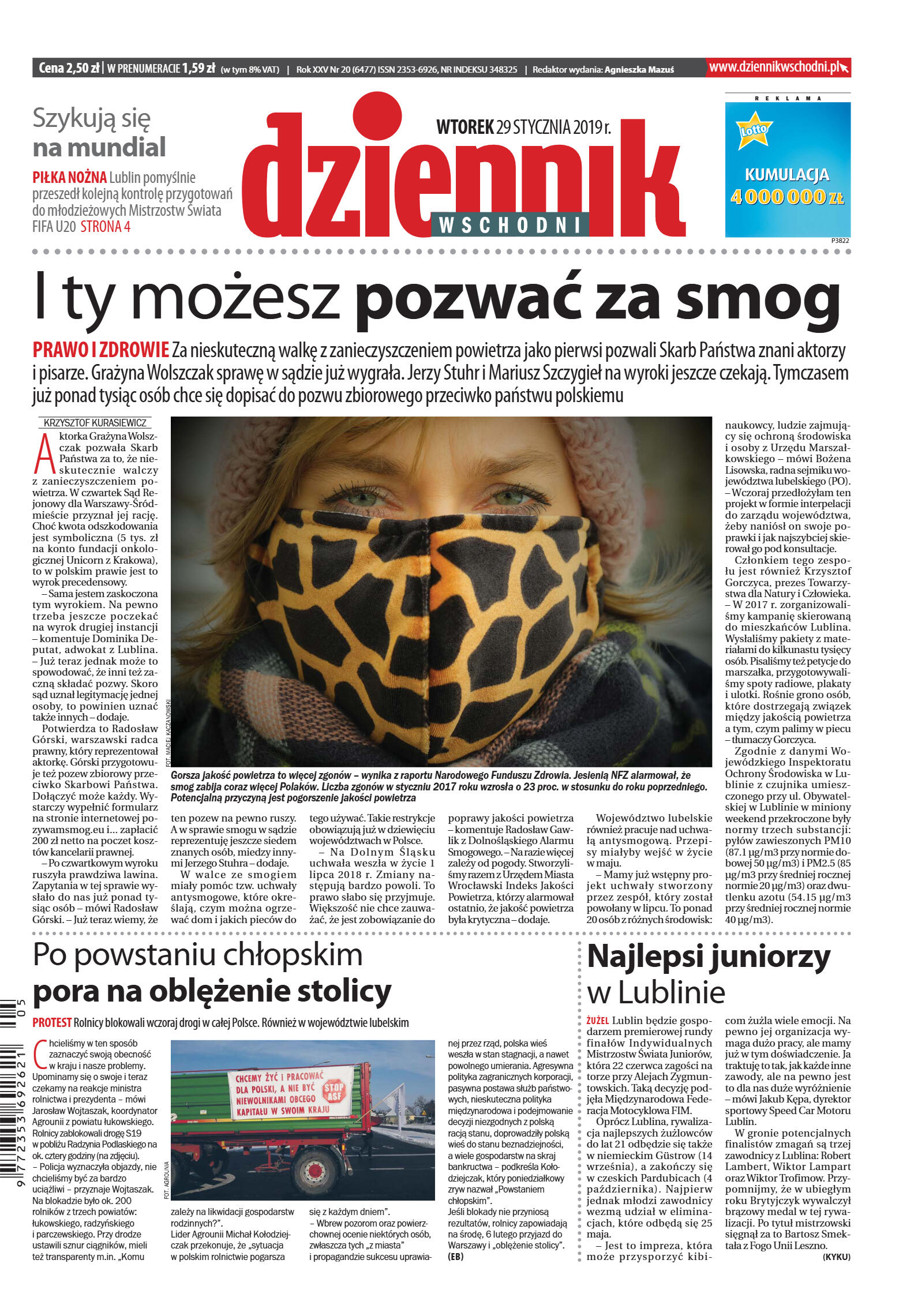 Wydanie główne - strona 1