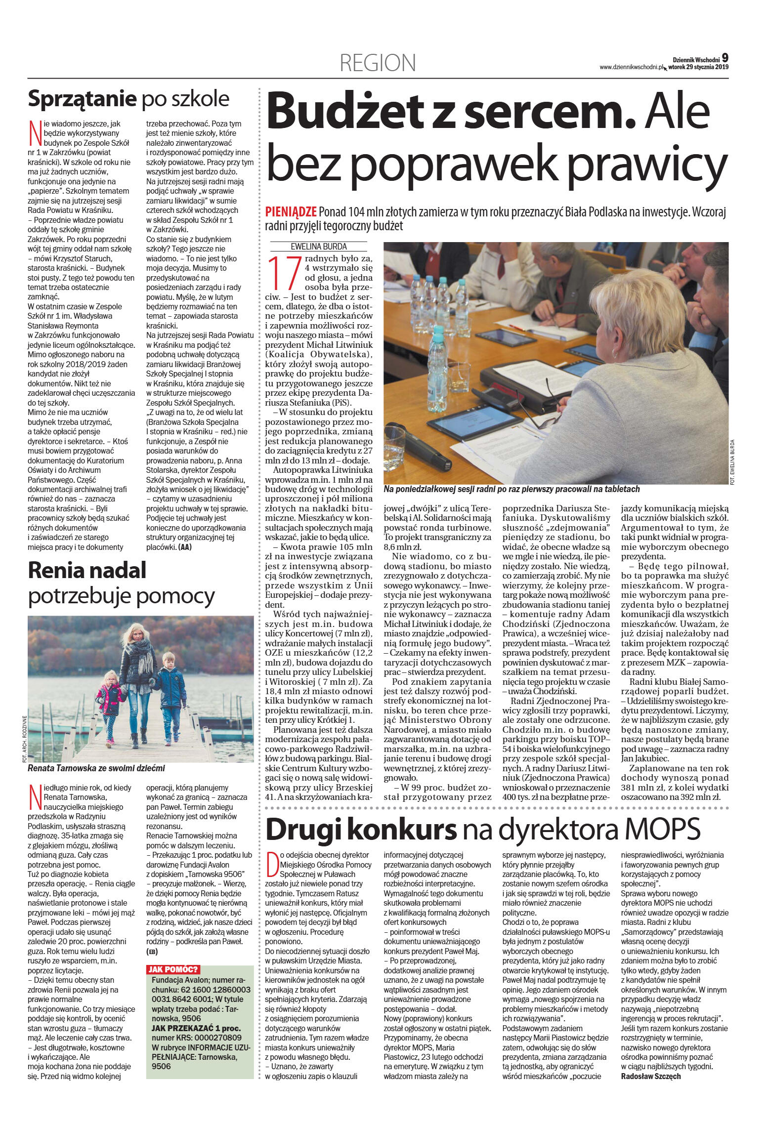 Wydanie główne - strona 9