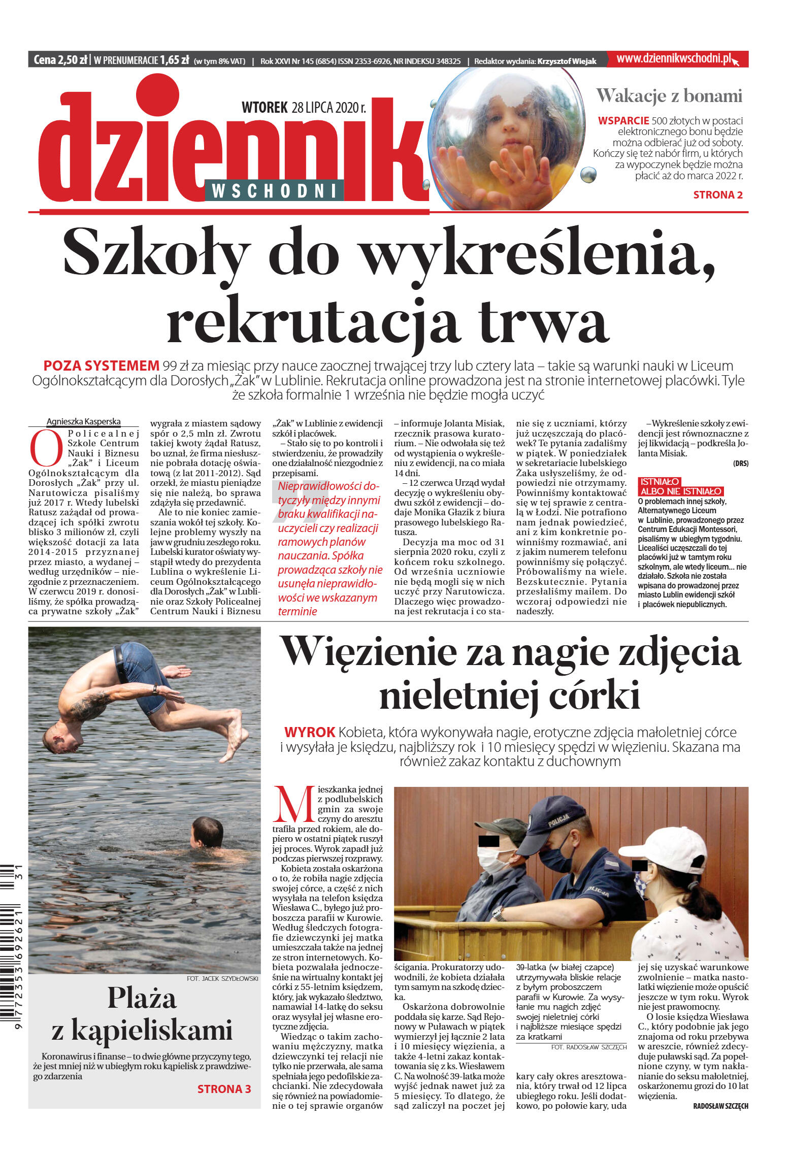 Wydanie główne - strona 1