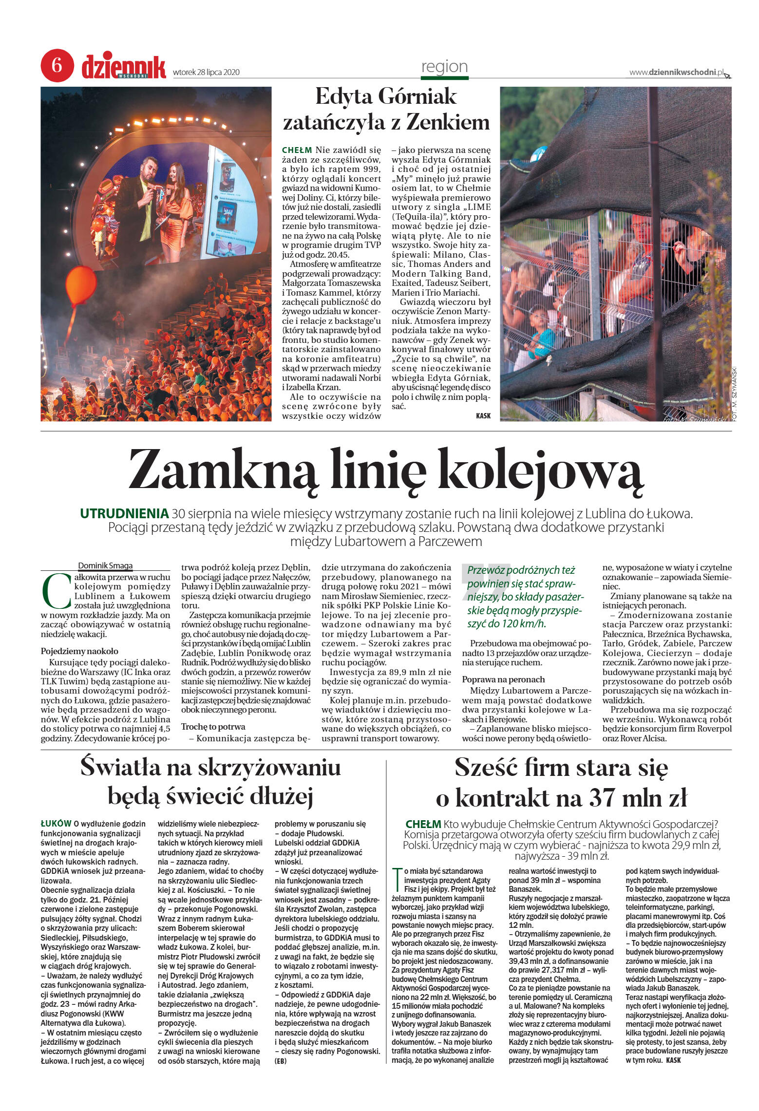 Wydanie główne - strona 6