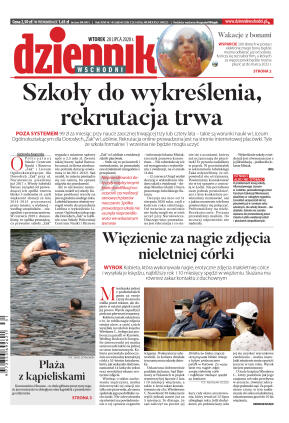 Wydanie główne - strona 1