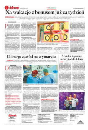 Wydanie główne - strona 2