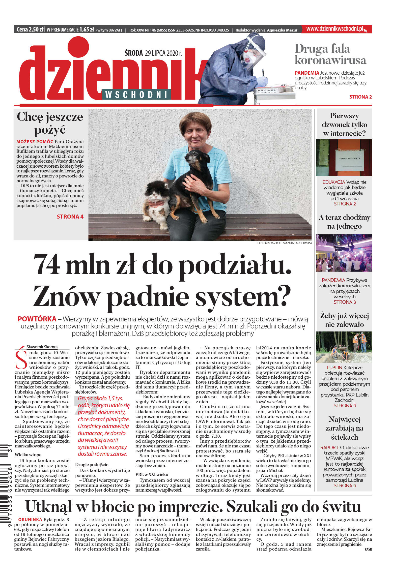 Wydanie główne - strona 1