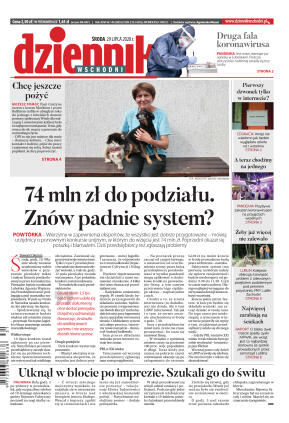 Wydanie główne - strona 1