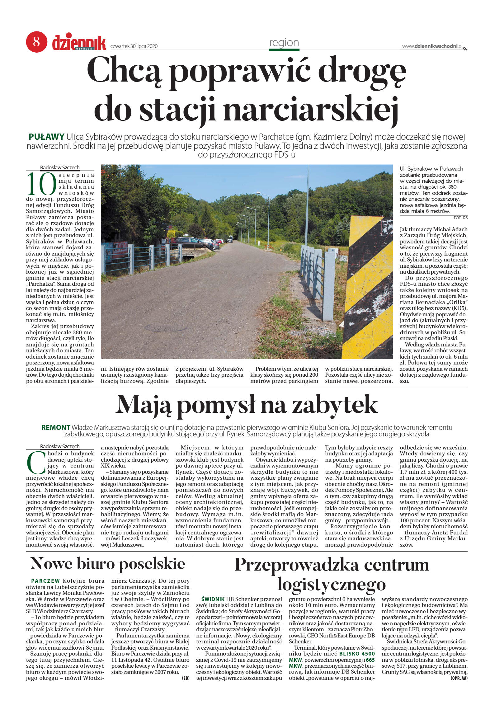 Wydanie główne - strona 8