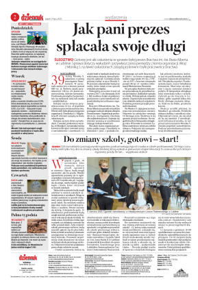 Wydanie głóne - strona 2