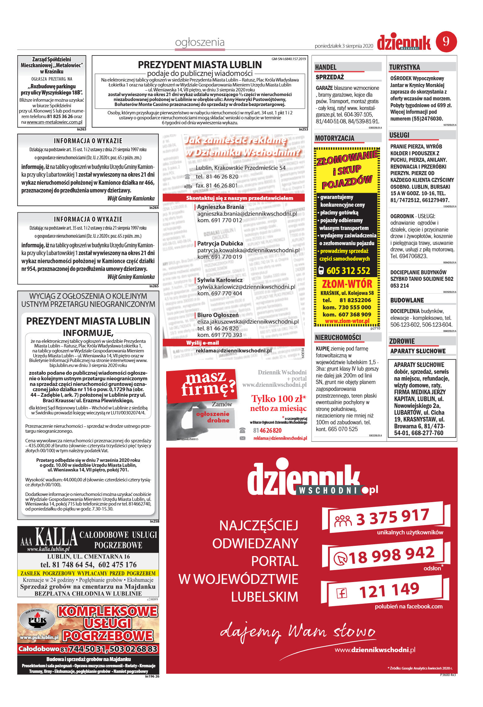 Wydanie główne - strona 9