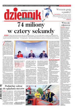 Wydanie główne - strona 1