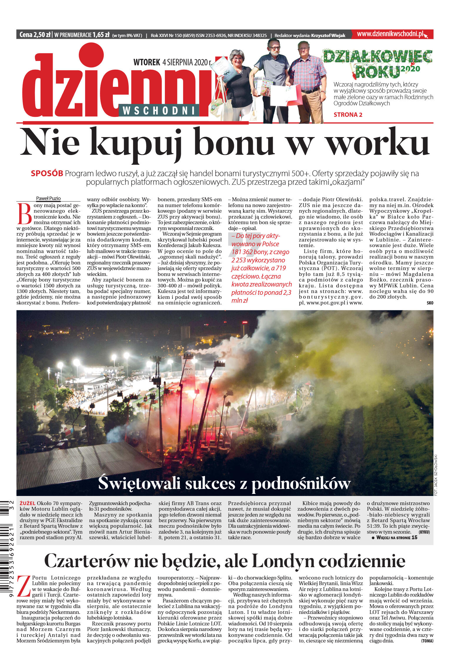 Wydanie główne - strona 1