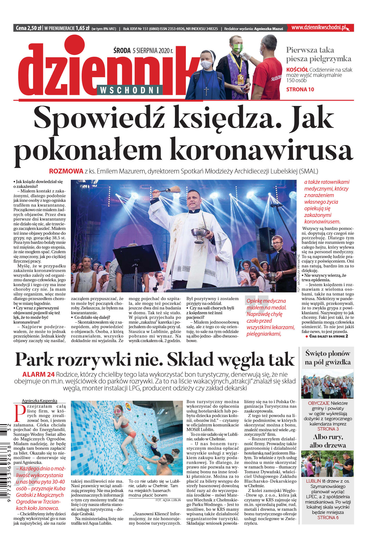 Wydanie główne - strona 1