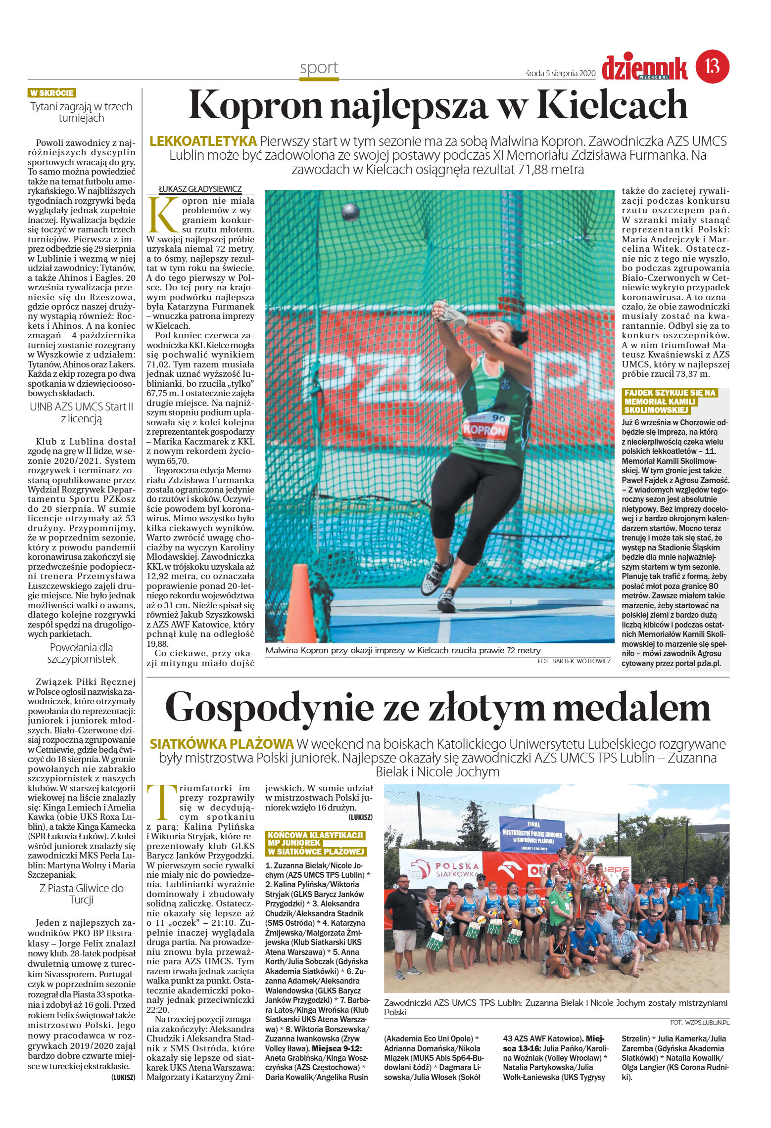 Wydanie główne - strona 13