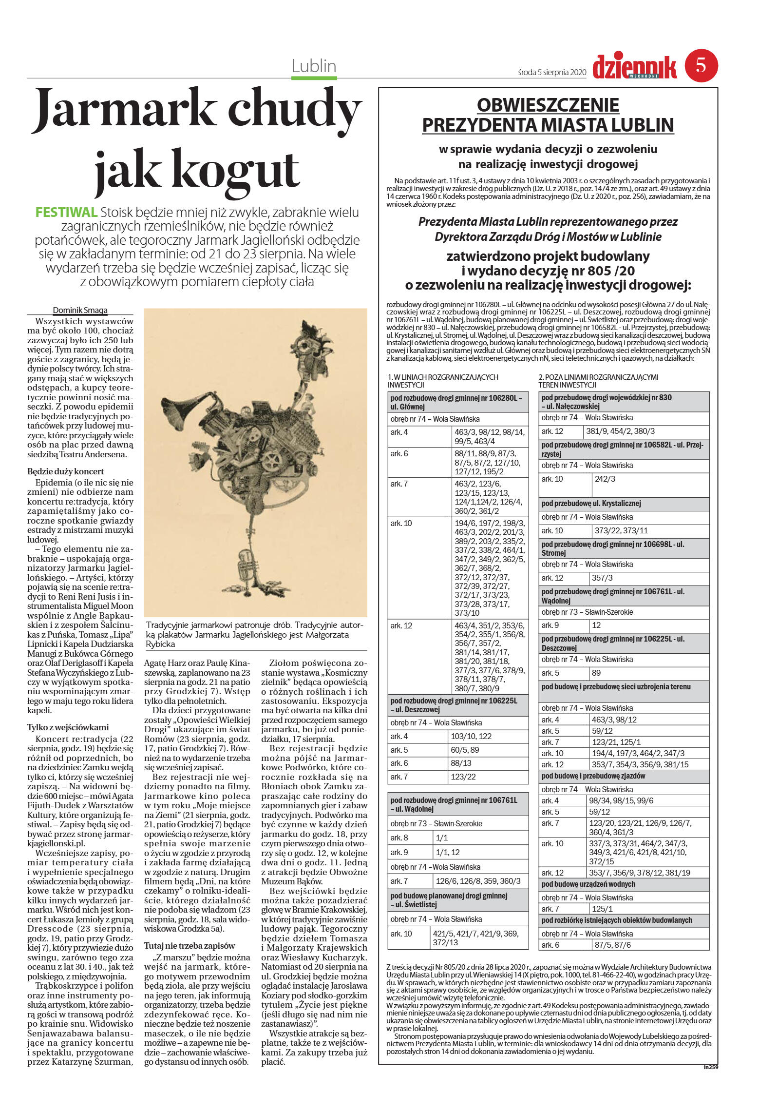 Wydanie główne - strona 5