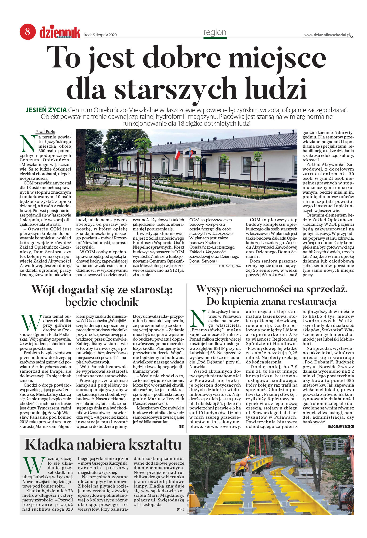 Wydanie główne - strona 8