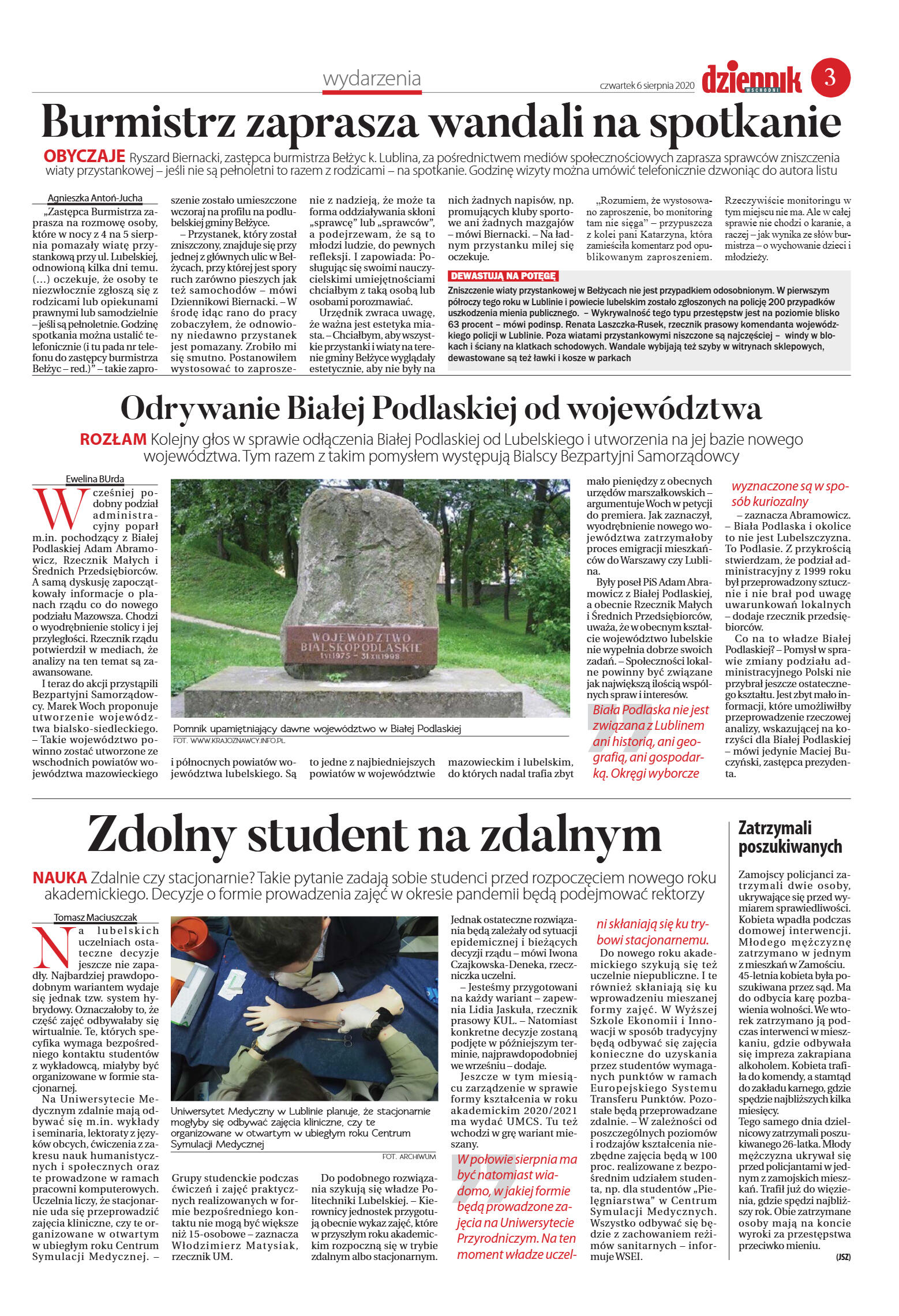 Wydanie główne - strona 3