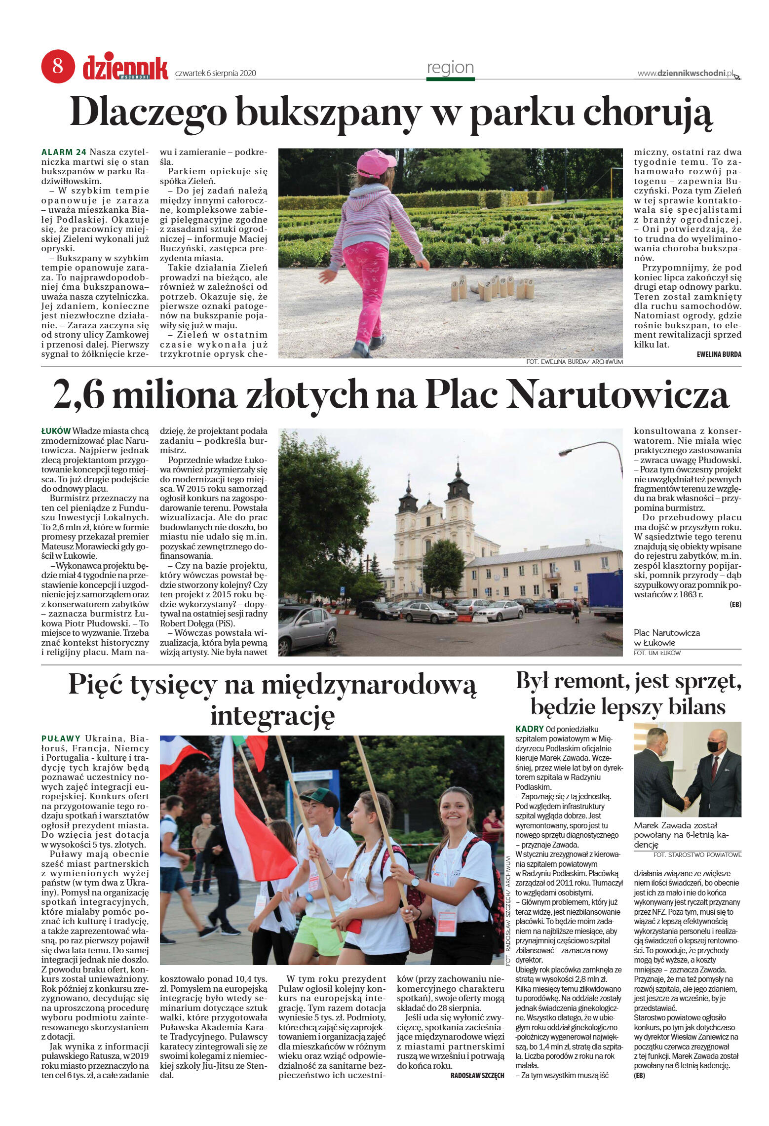 Wydanie główne - strona 8