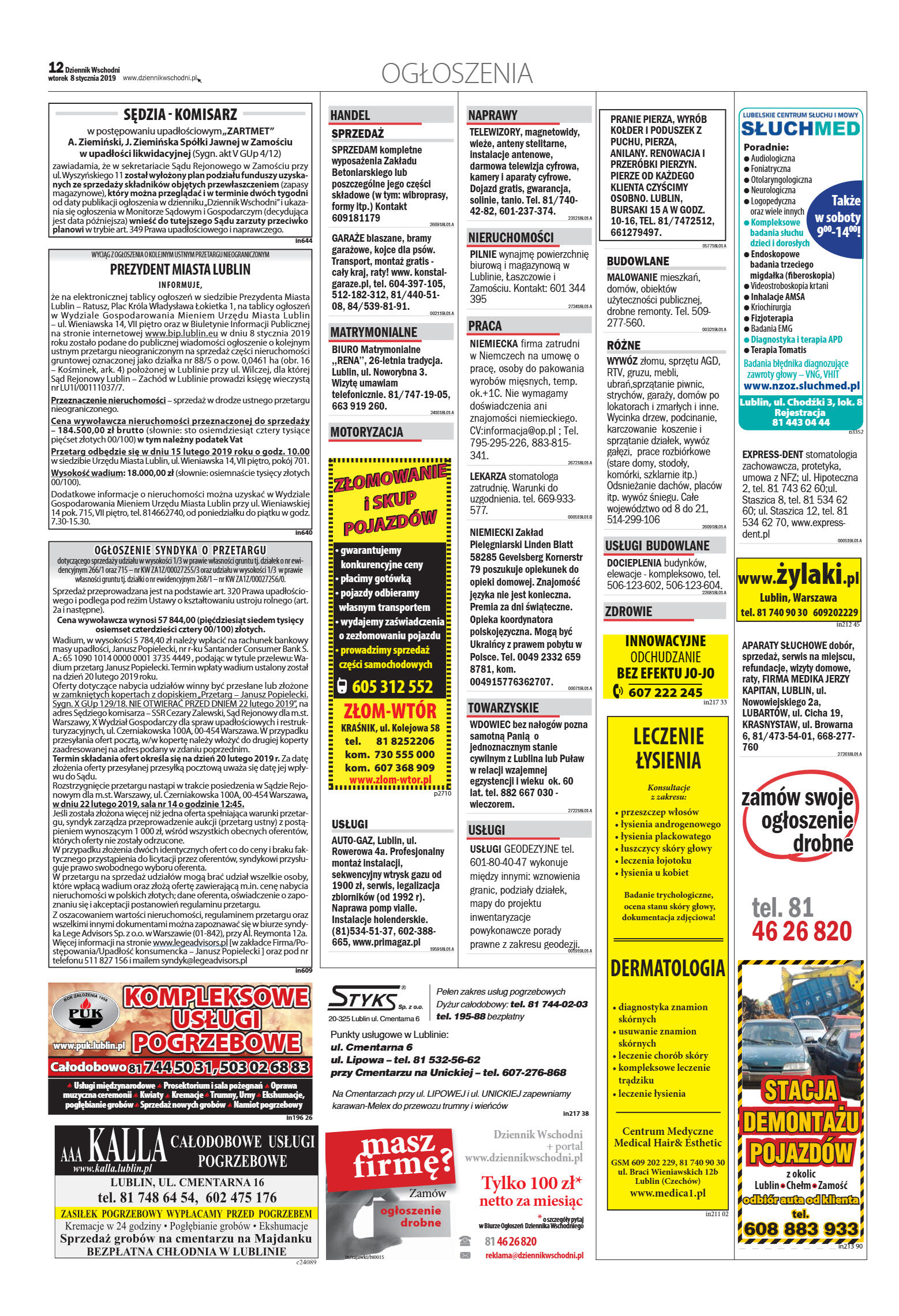 Dziennik Wschodni - strona 12