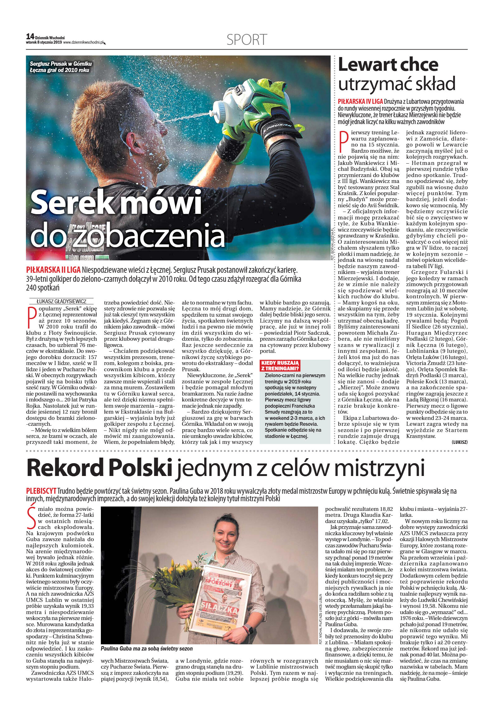 Dziennik Wschodni - strona 14