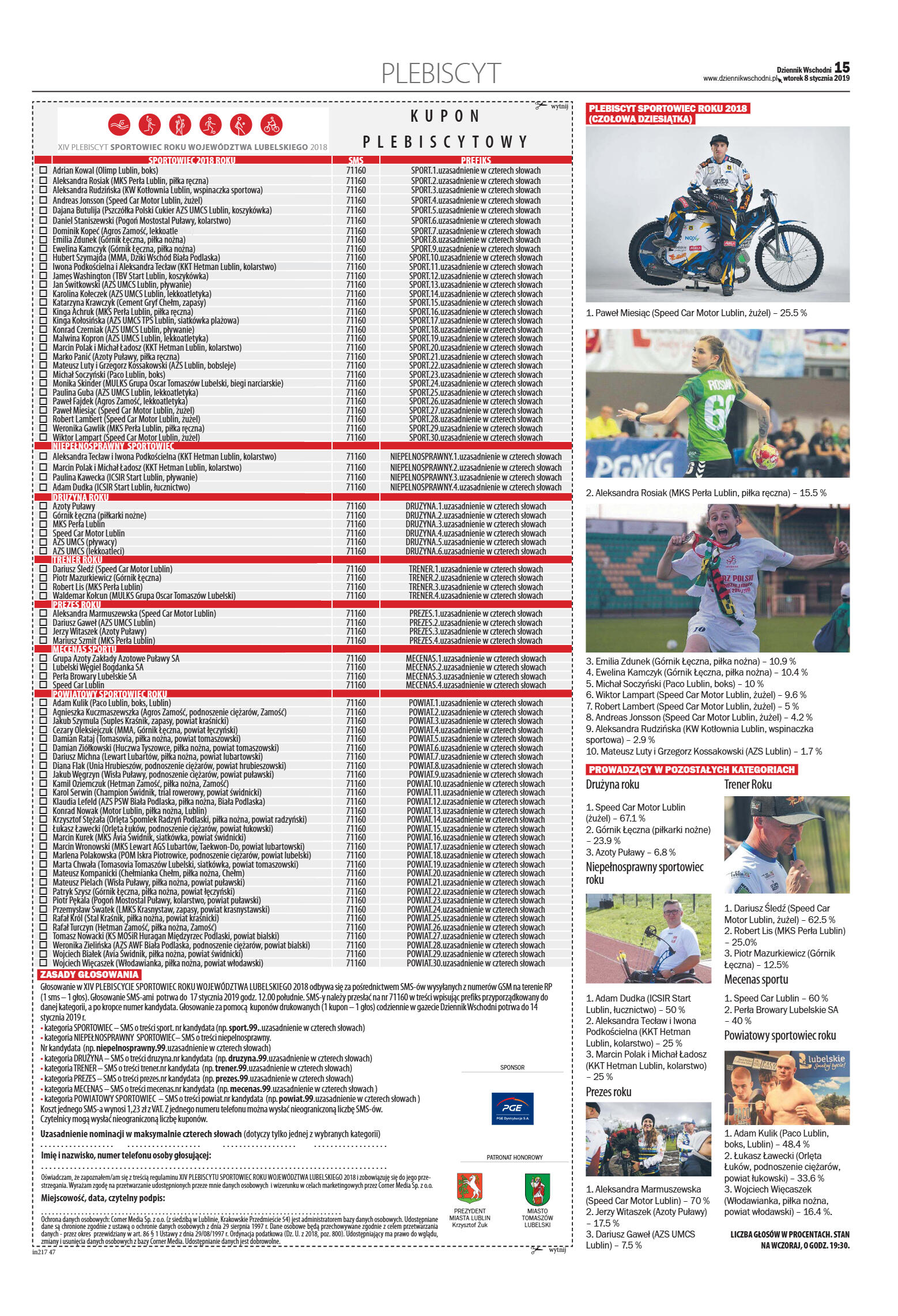 Dziennik Wschodni - strona 15